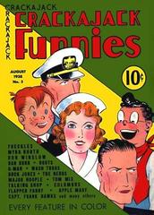 Crackajack Funnies #3 (1938) Comic Books Crackajack Funnies Prices