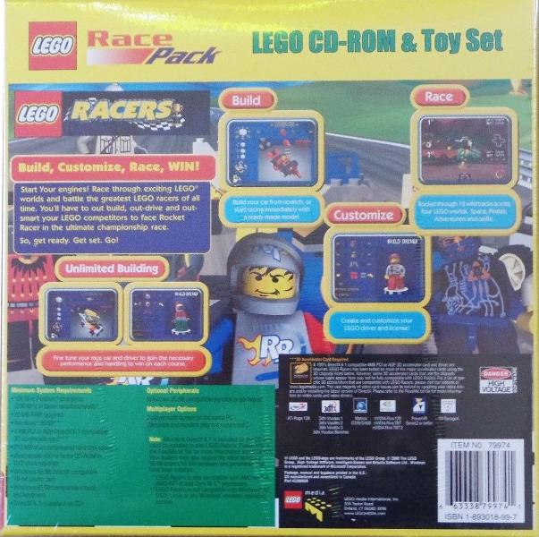 Race Pack with 2586 #79974 LEGO Value Packs