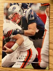 Tedy Bruschi #115 Football Cards 2008 Upper Deck Prices