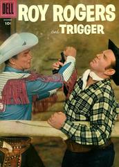 Roy Rogers and Trigger #96 (1955) Comic Books Roy Rogers and Trigger Prices