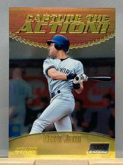 Derek Jeter #ca8 Baseball Cards 2000 Stadium Club Capture the Action Prices