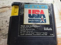 Cartridge (Front) | Team USA Basketball Sega Genesis