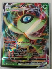 Picture In Protection Sleeve | Celebi VMAX Pokemon Chilling Reign