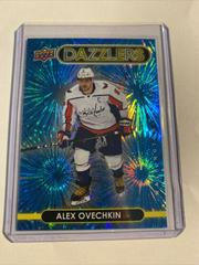 Alex Ovechkin Hockey Cards 2021 Upper Deck Dazzlers Prices