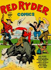Red Ryder Comics #7 (1942) Comic Books Red Ryder Comics Prices