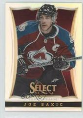 Joe Sakic Hockey Cards 2013 Panini Select Prices
