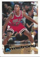 B.J. Armstrong #95 Basketball Cards 1995 Topps Prices