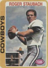 Roger Staubach #290 Football Cards 1978 Topps Prices