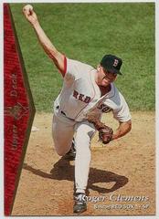 Roger Clemens #127 Baseball Cards 1995 SP Prices