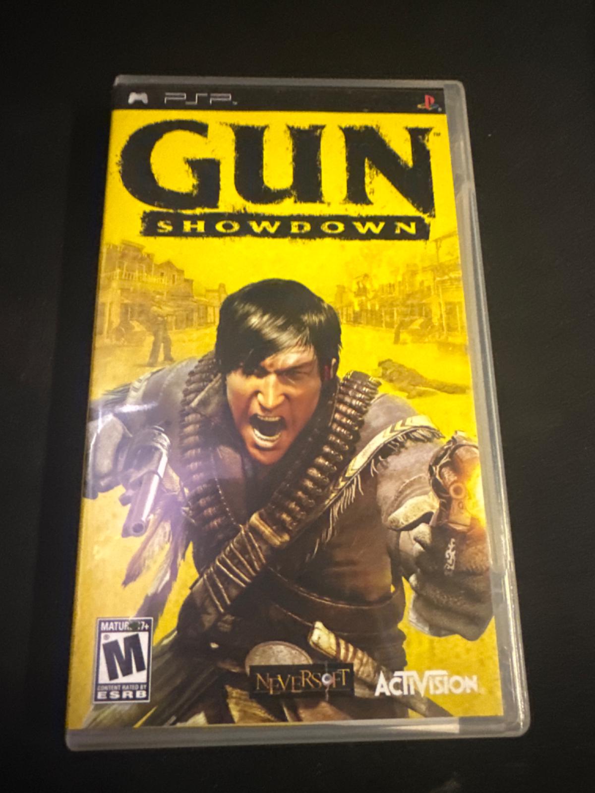 Gun Showdown | Item, Box, and Manual | PSP