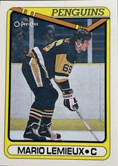 Mario Lemieux #175 Hockey Cards 1990 O-Pee-Chee Prices