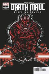 Star Wars: Darth Maul - Black, White & Red [Miller] #1 (2024) Comic Books Star Wars: Darth Maul - Black, White & Red Prices
