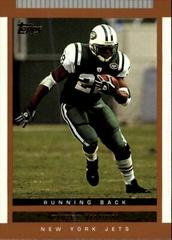 Curtis Martin #26 Football Cards 2003 Topps Draft Picks & Prospects Prices