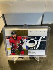 Erik Karlsson [Premium] #TT-EK Hockey Cards 2021 Upper Deck Artifacts Threads of Time Prices