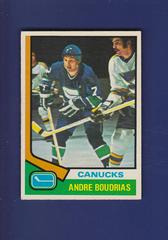 Andre Boudrias #191 Hockey Cards 1974 O-Pee-Chee Prices