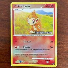 Chimchar [Stamped] Pokemon Diamond & Pearl Prices