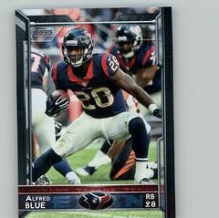 Alfred Blue #59 Football Cards 2015 Topps Prices