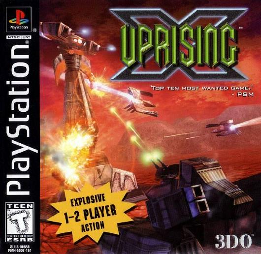 Uprising-X Cover Art