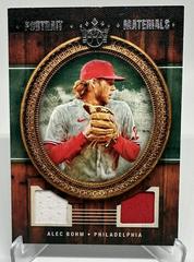 Alec Bohm Baseball Cards 2022 Panini Diamond Kings Portrait Materials Prices