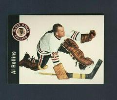 Al Rollins Hockey Cards 1994 Parkhurst Missing Link Prices