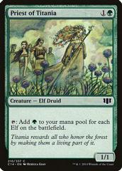 Priest of Titania Magic Commander 2014 Prices