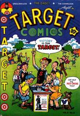 Target Comics v3 #6 (1942) Comic Books Target Comics Prices