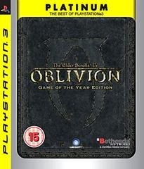 Elder Scrolls IV: Oblivion [Game of the Year Platinum] PAL Playstation 3 Prices