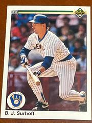 B. J. Surhoff Baseball Cards 1990 Upper Deck Prices