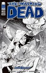 The Walking Dead [Sketch Ottley] #100 (2012) Comic Books Walking Dead Prices