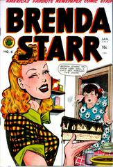 Brenda Starr #6 (1949) Comic Books Brenda Starr Prices
