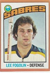 Lee Fogolin Hockey Cards 1976 Topps Prices