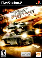 Front Cover | Fast and the Furious Playstation 2