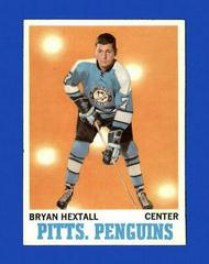 Bryan Hextall Hockey Cards 1970 Topps Prices