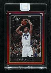 Al Horford [Red] #45 Basketball Cards 2019 Panini One and One Prices