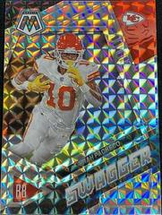 Isiah Pacheco [Silver] #SS-IP Football Cards 2023 Panini Mosaic Swagger Prices