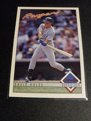David Hulse #146 Baseball Cards 1993 O Pee Chee Prices