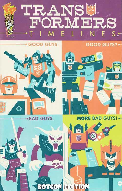 Transformers: Timelines [Botcon] #7 (2012) Comic Books Transformers Timelines