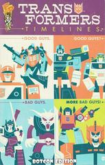 Transformers: Timelines [Botcon] #7 (2012) Comic Books Transformers Timelines Prices