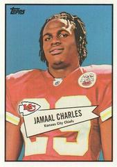Jamaal Charles #52B-48 Football Cards 2010 Topps 1952 Bowman Prices