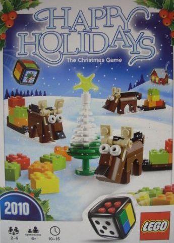 Happy Holidays LEGO Employee Gift