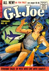 G.I. Joe #43 (1956) Comic Books G.I. Joe Prices