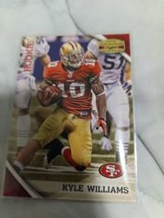 Kyle Williams #215 Football Cards 2010 Panini Gridiron Gear Prices