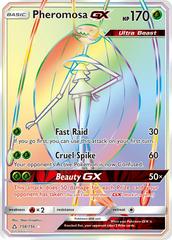 Pheromosa GX #158 Pokemon Ultra Prism Prices