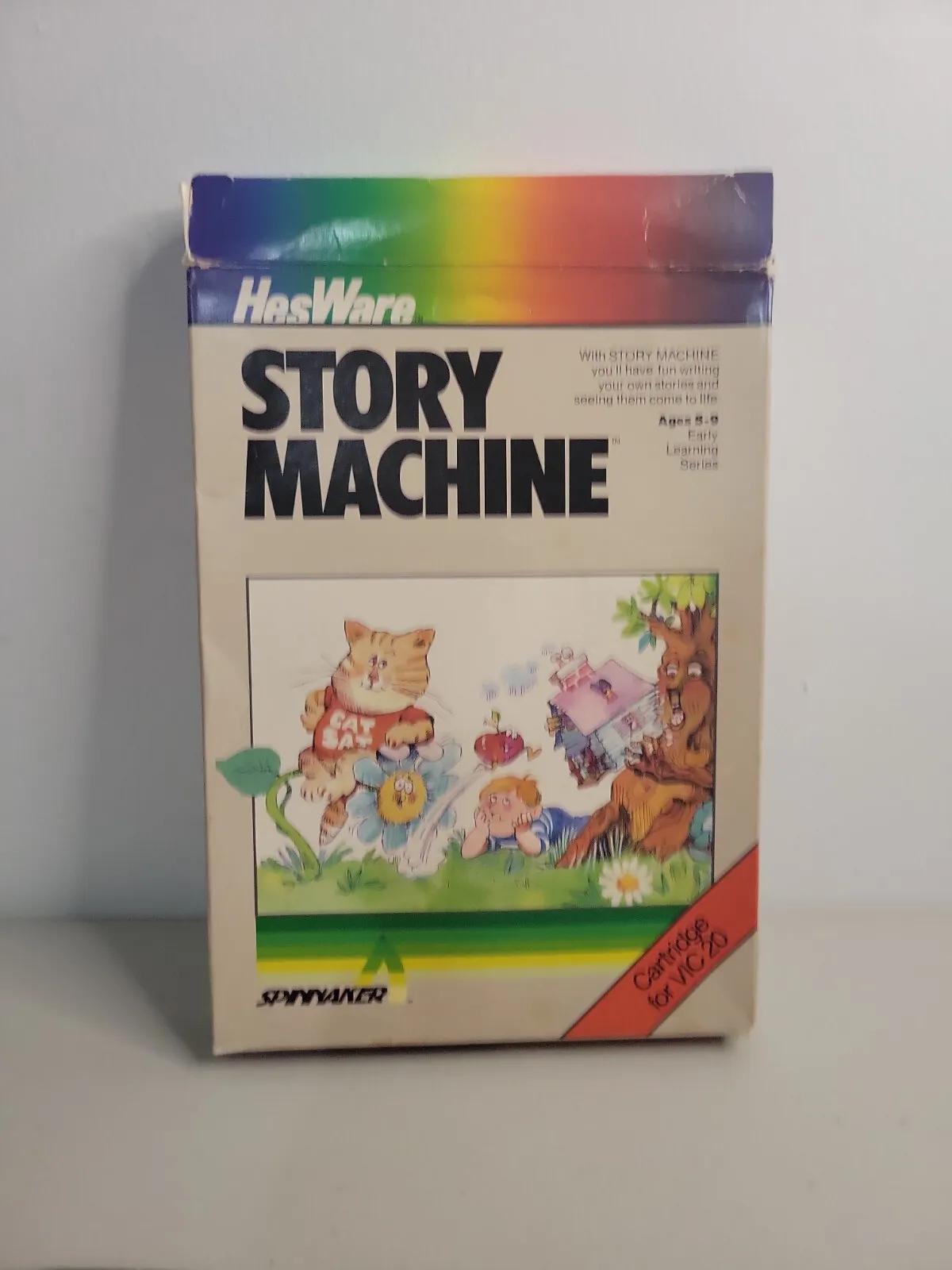 Story Machine Prices Vic-20 | Compare Loose, CIB & New Prices