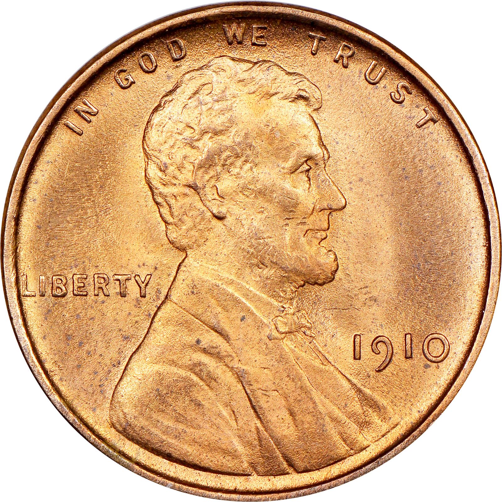 1910 Lincoln Wheat Penny Prices | Ungraded, NGC, PCGS Values