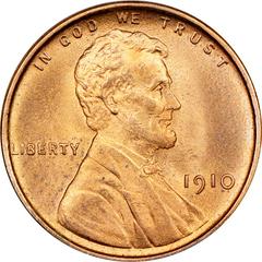 1910 Coins Lincoln Wheat Penny Prices