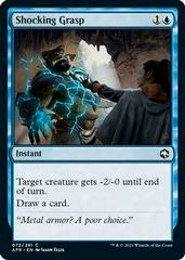 Shocking Grasp [Foil] Magic Adventures in the Forgotten Realms Prices
