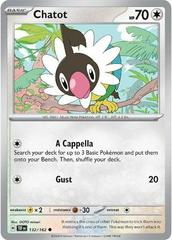 Chatot #132 Pokemon Temporal Forces Prices