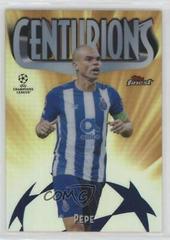 Pepe #TC-7 Soccer Cards 2021 Topps Finest UEFA Champions League 1998 Centurions Prices
