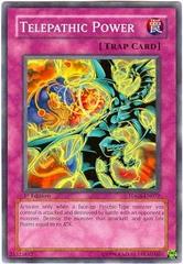 Telepathic Power [1st Edition] YuGiOh The Duelist Genesis Prices